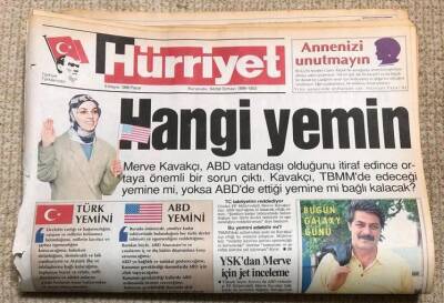 Hürriyet Gazetesi 9 Mayıs 1999 GZ9 - 1