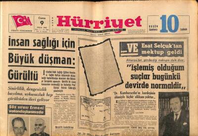 Hürriyet Gazetesi 9 Nisan 1965 - Koca Mimar Sinan 377 Yıl Önce Bugün Ölmüştü GZ77718 - 1