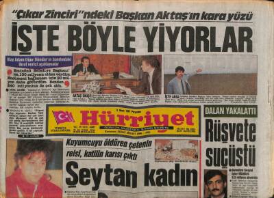 Hürriyet Gazetesi 9 Nisan 1987 - Nazan Şoray Neden Ölmek İstedi ?... GZ91733 - 1