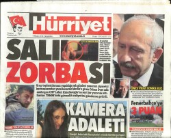 Hürriyet Gazetesi 9 Nisan 2014 - Seyahatte 1 Numara İstanbul - Süleyman Aslan Ziraati Yönetecek GZ100351 - 1