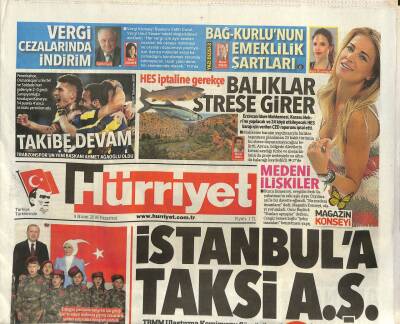 Hürriyet Gazetesi 9 Nisan 2018 - Kılıçdaroğlu Şişlide Düzenlenen Dünya Romanlar Günü Etkinliğine Katıldı GZ109353 - 1