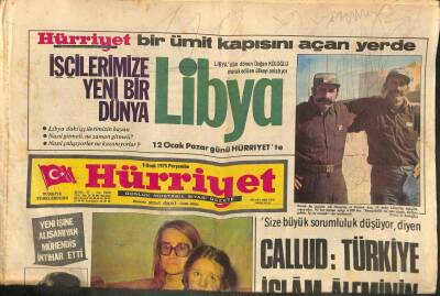 Hürriyet Gazetesi 9 Ocak 1975 - Prenses Anne Cenevrede Kısırlık Tedavisi Görüyor... GZ114149 - 1