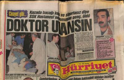 Hürriyet Gazetesi 9 Ocak 1988 - Bülent Ersoya 3. Hayat GZ58059 - 1