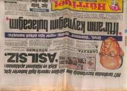 Hürriyet Gazetesi 9 Şubat 1988 - IMFe Geç Gel Dedik GZ64360 - 1