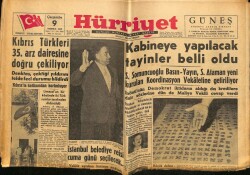 Hürriyet Gazetesi 9 Temmuz 1958 - Garip Bir Kaçakçılık Ve Hırsızlık İşine Elkondu GZ68975 - 1
