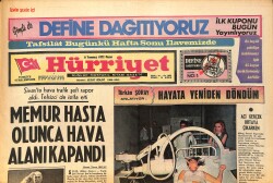 Hürriyet Gazetesi 9 Temmuz 1972 - Eski Ürdün Kralı Tallal Kalpten Öldü GZ157784 - Gökçekoleksiyon