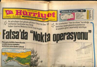 Hürriyet Gazetesi 9 Temmuz 1980 - Ve Gönül Yazar Her Gün Yeniden Doğuyor GZ77768 - 1
