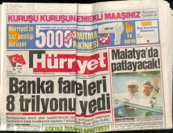 Hürriyet Gazetesi 9 Temmuz 1992 - Yüksel Uzelden Hasret Konseri GZ69391 - 2