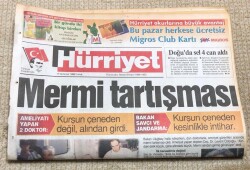 Hürriyet Gazetesi 9 Temmuz 1999 GZ55 - 1