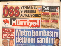 Hürriyet Gazetesi 9 Temmuz 2005 - Adapazarın da Görücü Usulü Evlenen Kadın Düğünden Kaçtı -AKP'li Müezzinoğlu Tayyip Erdoğan Cumhurbaşkanı Adayı Olmaz GZ158275 - Gökçekoleksiyon