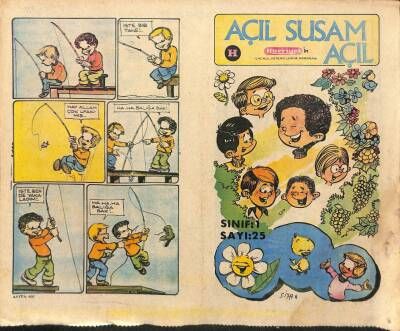 Hürriyet Gazetesi Açıl Susam Açıl Eki Eki Sınıf1 Sayı28 GZ110168 - 1