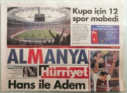Hürriyet Gazetesi Almanya Eki 3 Ekim 2005 Müzikte Euro Türk Fırtınası Esiyor - GZ44155 - 2