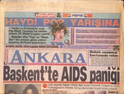 Hürriyet Gazetesi Ankara Eki 25 Nisan 1993 - Hitit Rallisi Start Veriyor - Bülent Ersoy'un da Arkadaşıydı GZ161152 - Gökçekoleksiyon