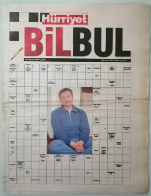 Hürriyet Gazetesi Bil Bul Eki 12 Kasım 2004 -GZ37172 - 1