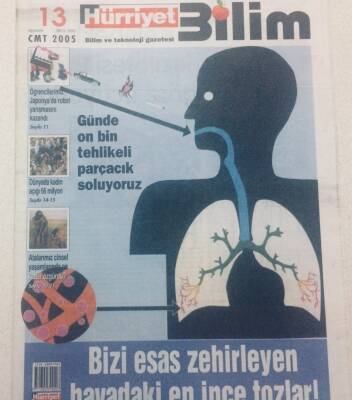 Hürriyet Gazetesi Bilim Eki - 13 Ağustos 2005 - Atalarımız Cinsel Yaşamlarında Ne Kadar Özgürdü? GZ46681 - 1