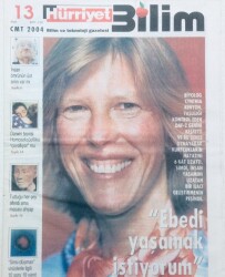 Hürriyet Gazetesi Bilim Eki - 13 Mart 2004 - Sinsi Düşman Virüsler, Ebedi Yaşamak İstiyorum GZ43466 - 1