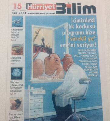 Hürriyet Gazetesi Bilim Eki - 15 Mayıs 2004 - Kaplumbağa Beyninde Manyetik Harita Var GZ46687 - 1