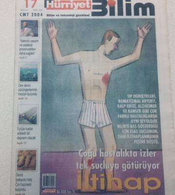 Hürriyet Gazetesi Bilim Eki - 17 Temmuz 2004 - Deniz İpekyolunda Çin Hazinesi Bulundu GZ46683 - 1