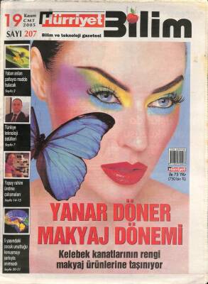 Hürriyet Gazetesi Bilim Eki 19 Kasım 2005 - Yaban Arıları Patlayıcı Madde Bulacak - 5 Yaşındaki Çocuk Unuttuğu Konuşmayı Şarkıyla Anımsadı GZ96609 - 1