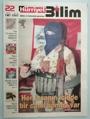 Hürriyet Gazetesi Bilim Eki 22 Haziran 2002 Rüyalar Yanlış Bilgiyi Silme Sistemi Mi -GZ37110 - 1