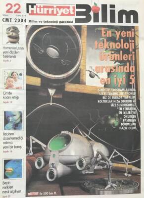 Hürriyet Gazetesi Bilim Eki 22 Mayıs 2004Sayı129 - En İyi Teknoloji Ürünleri Arasında En İyi 5 GZ30688 - 1
