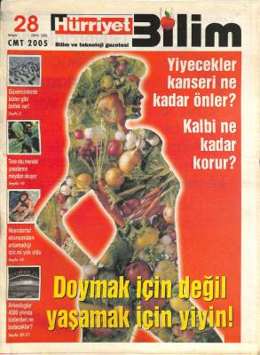 Hürriyet Gazetesi Bilim Eki 28 Mayıs 2005 - Arkeologlar 4500 Yılında Bizlerden Ne Bulacaklar ? GZ96611 - 1