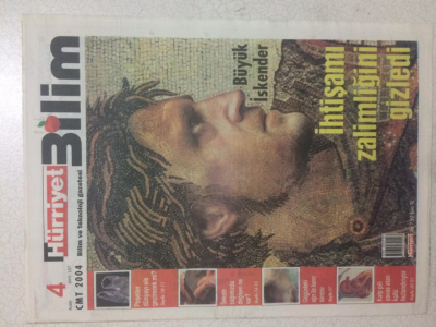 Hürriyet Gazetesi Bilim Eki 4 Aralık 2004 - Büyük İskender..İhtişamı Zalimliğini Gizledi GZ23818 - 1