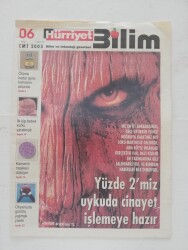 Hürriyet Gazetesi Bilim ve Teknoloji Eki 6 Eylül 2003 Yüzde 2miz Uykuda Cinayet İşlemeye Hazır -GZ45863 - 1