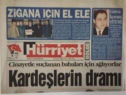 Hürriyet Gazetesi Bölge Eki 10 Şubat 2000 - Anzer Balımız Paris Yolcusu - GZ16934 - 1