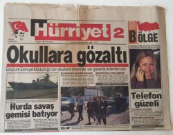 Hürriyet Gazetesi Bölge Eki - 19 Eylül 1994 - Yeşim Salkım Farkı Hüznünde Gizli - GZ43519 - 2