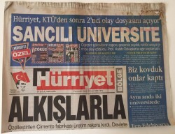 Hürriyet Gazetesi Bölge Eki -24 Eylül 1999 - Bordo Mavililer, Karadenideki Kulüplerle Bağlarını Güçlendirmeye Çalışıyor - GZ43514 - 1
