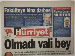 Hürriyet Gazetesi Bölge Eki 7 Mayıs 2000 - Giresunda Tiyatro Günleri Başladı . 13 Oyun Sanatseverlerle Buluşuyor - GZ16931 - 1