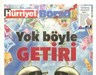 Hürriyet Gazetesi Borsa Eki 28 Haziran 2013 - Para Gelişmekte Olan Ülkelere Akıyor GZ105731 - 1