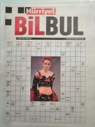 Hürriyet Gazetesi Bulmaca Eki 15 Mart 2004 -GZ44318 - 1