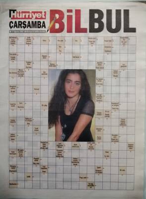 Hürriyet Gazetesi Bulmaca Eki 17 Ağustos 2005 - GZ44410 - 1