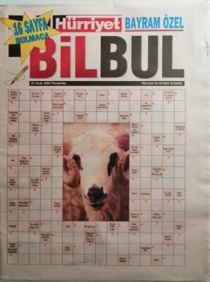 Hürriyet Gazetesi Bulmaca Eki 20 Ocak 2005 - GZ44599 - 2