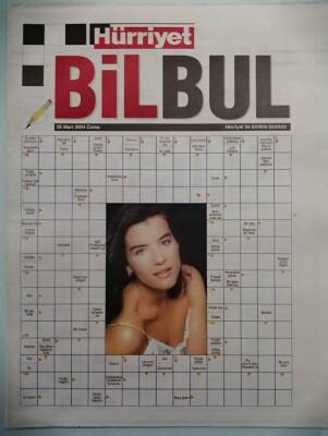 Hürriyet Gazetesi Bulmaca Eki 26 Mart 2004 -GZ44411 - 2