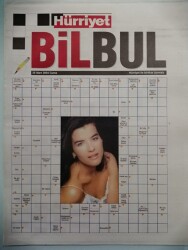 Hürriyet Gazetesi Bulmaca Eki 26 Mart 2004 -GZ44411 - 1