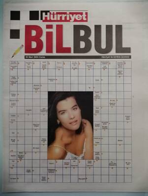Hürriyet Gazetesi Bulmaca Eki 26 Mart 2004 -GZ44411 - 1