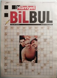 Hürriyet Gazetesi Bulmaca Eki 3 Ocak 2005 - GZ44597 - 2