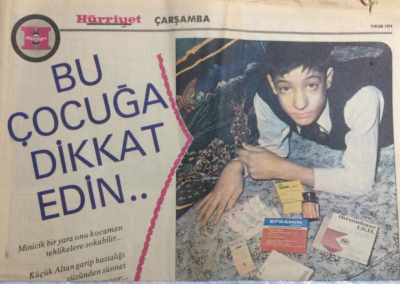 Hürriyet Gazetesi Çarşamba Eki 9 Ocak 1974 - Korede Hayat 61 Yaşında Başlar GZ21482 - 1