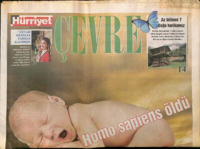 Hürriyet Gazetesi Çevre Eki 29 Aralık 2010 - Marmara Lüferi Mi Urfa Ceylanı Mı ? - Türkiyenin 10 Çevre Sorunu GZ125890 - 1