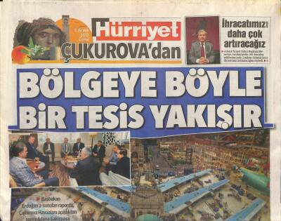 Hürriyet Gazetesi Çukurova Eki 6 Aralık 2013 - Habib-i Neccardan Hataya Teleferik - Adananın Tarihi Konakları GZ120858 - 1