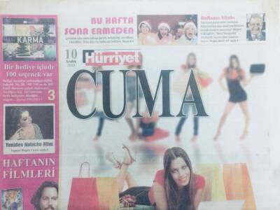 Hürriyet Gazetesi Cuma Eki 10 Aralık 2010 - Sanal Alışverişin En İyi 10 Adresi GZ40629 - 1