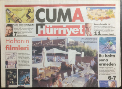 Hürriyet Gazetesi Cuma Eki 14 Temmuz 2006 - Uzay Teknolojisi Yataklar Beş Yıl İçinde Yaylıları Geçecek GZ23086 - 1