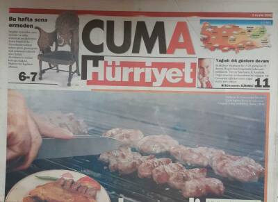 Hürriyet Gazetesi Cuma Eki 2 Aralık 2005- Polanski Çocukluk Kahramanını Anlatıyor GZ45620 - 2