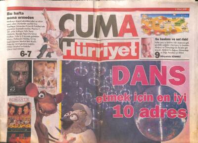 Hürriyet Gazetesi Cuma Eki 2 Mart 2007 - Pop-Up Retail Konsepti Nedir GZ109659 - 1