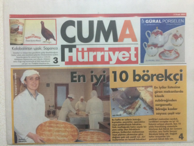 Hürriyet Gazetesi Cuma Eki - 2 Ocak 2004 - Markizde Süper Lüks Alışveriş GZ24423 - 1
