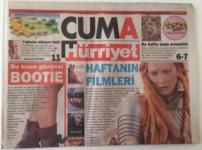 Hürriyet Gazetesi Cuma Eki 23 Kasım 2007 - En Güzel 10 Kampus Odtü ,Boğaziçi , Anadolu ... GZ18742 - 1