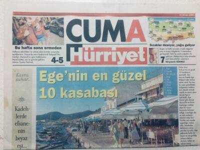 Hürriyet Gazetesi Cuma Eki 25 Nisan 2008 - Mevlanayı Yakından Tanıyın GZ46969 - 1